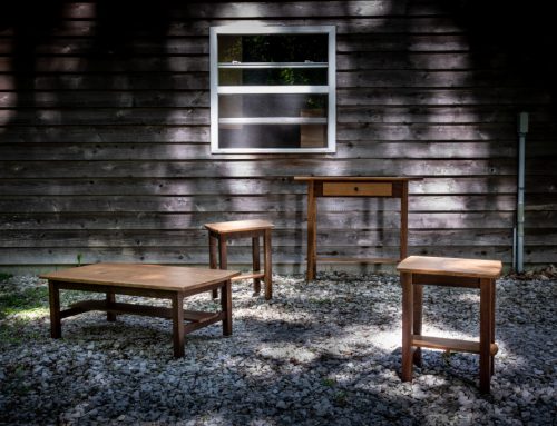 Living Room Table Set (four pieces)